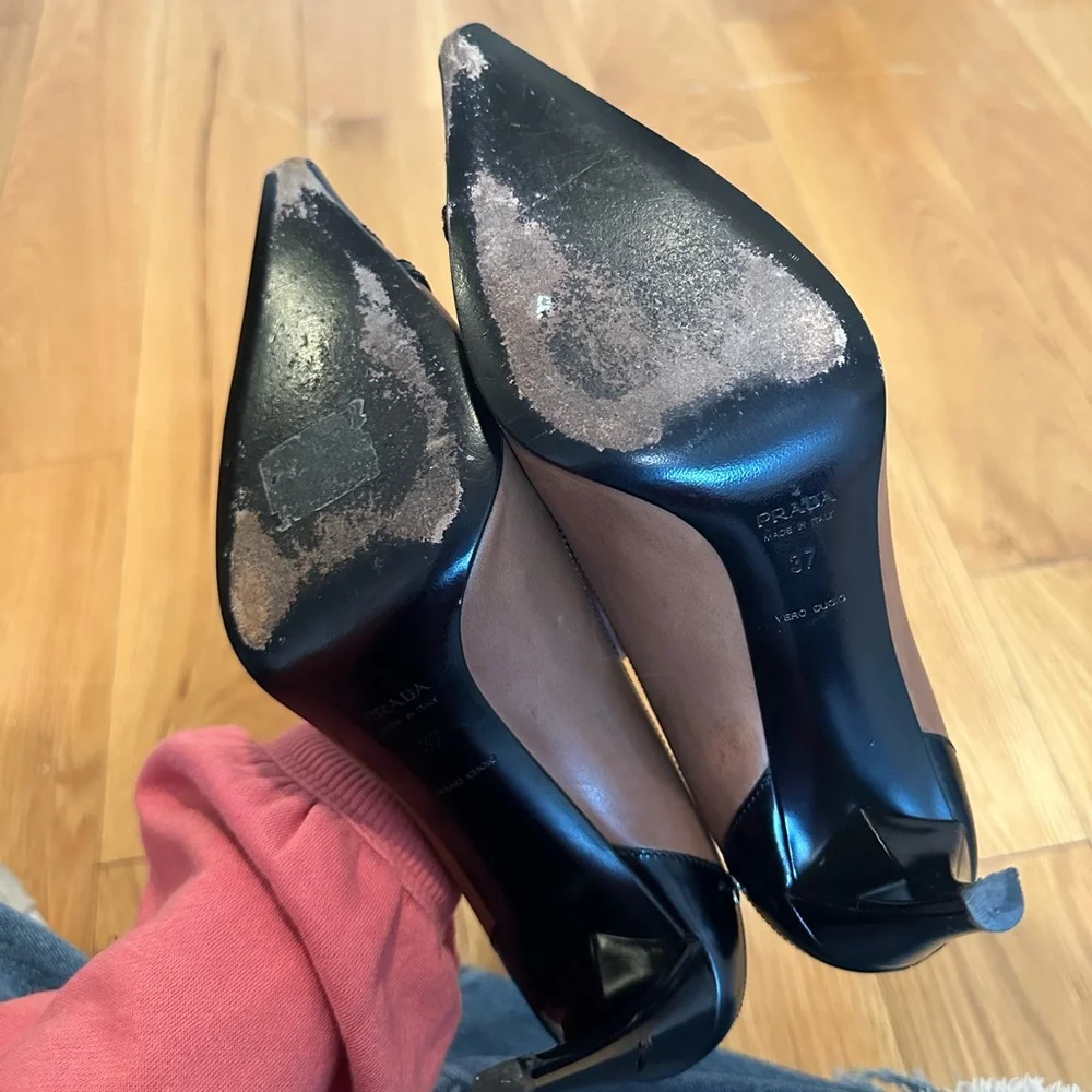 Vintage Prada Heels - Picture 6 of 8